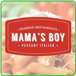 Mama’s Boy Peasant Italian Parking - Chicago
